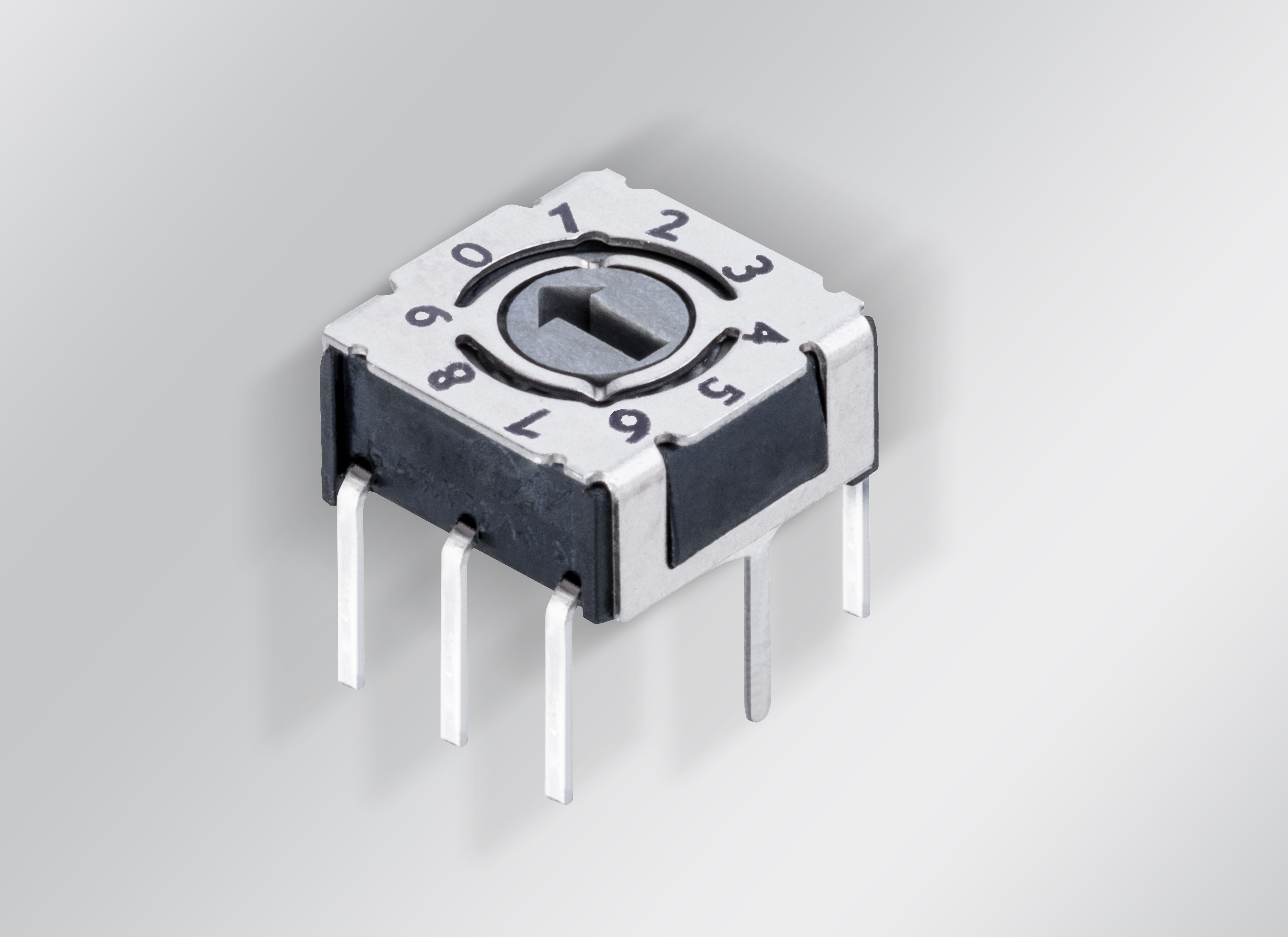 ESD protection for Rotary Code Switches