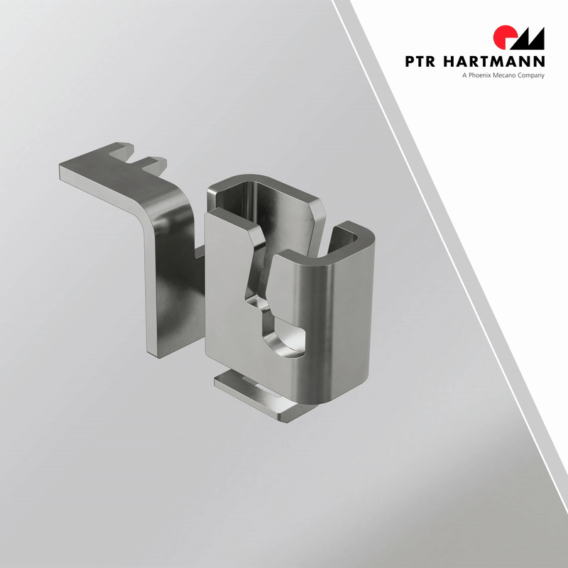 Current-carrying connections for precise contacting