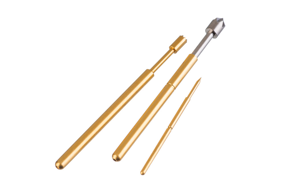 Test Probes for Centers up to 100 mil (2.54 mm)